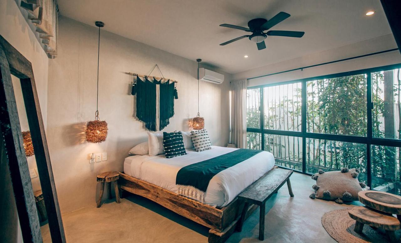 Vida Jungle Apart 7 With Special Fee To Access Hotel Bardo Tulum Luaran gambar