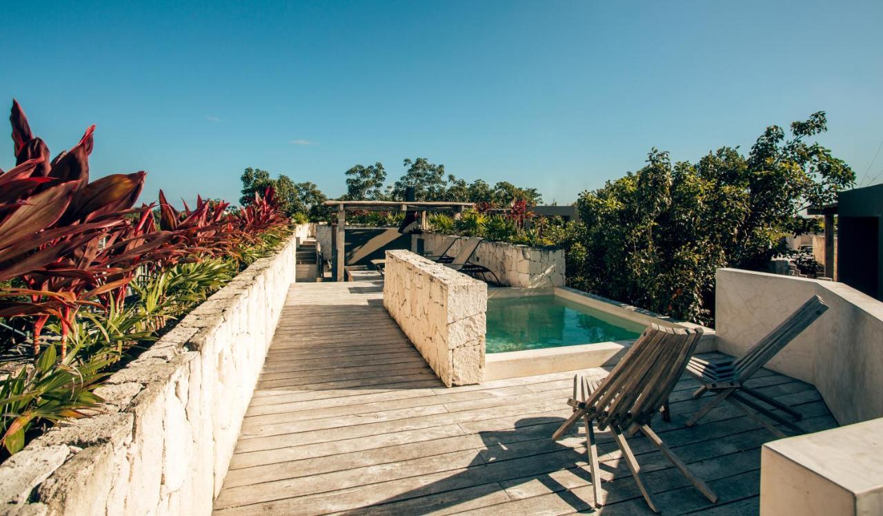 Vida Jungle Apart 7 With Special Fee To Access Hotel Bardo Tulum Luaran gambar