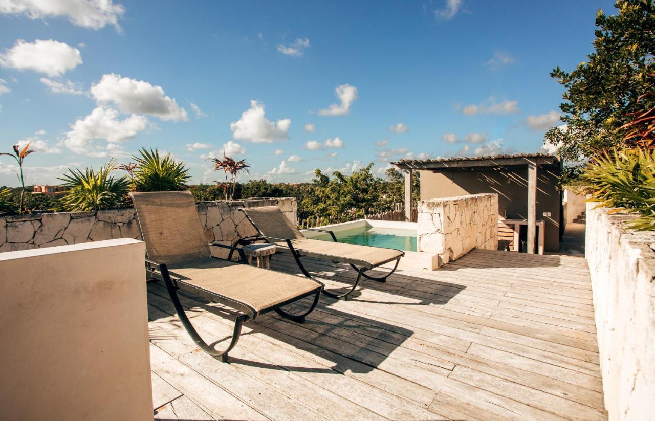 Vida Jungle Apart 7 With Special Fee To Access Hotel Bardo Tulum Luaran gambar