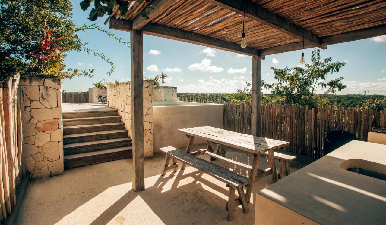 Vida Jungle Apart 7 With Special Fee To Access Hotel Bardo Tulum Luaran gambar