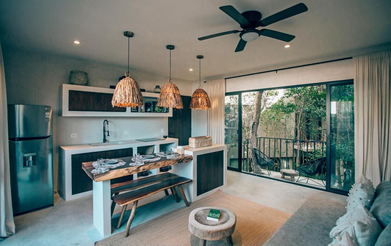 Vida Jungle Apart 7 With Special Fee To Access Hotel Bardo Tulum Luaran gambar