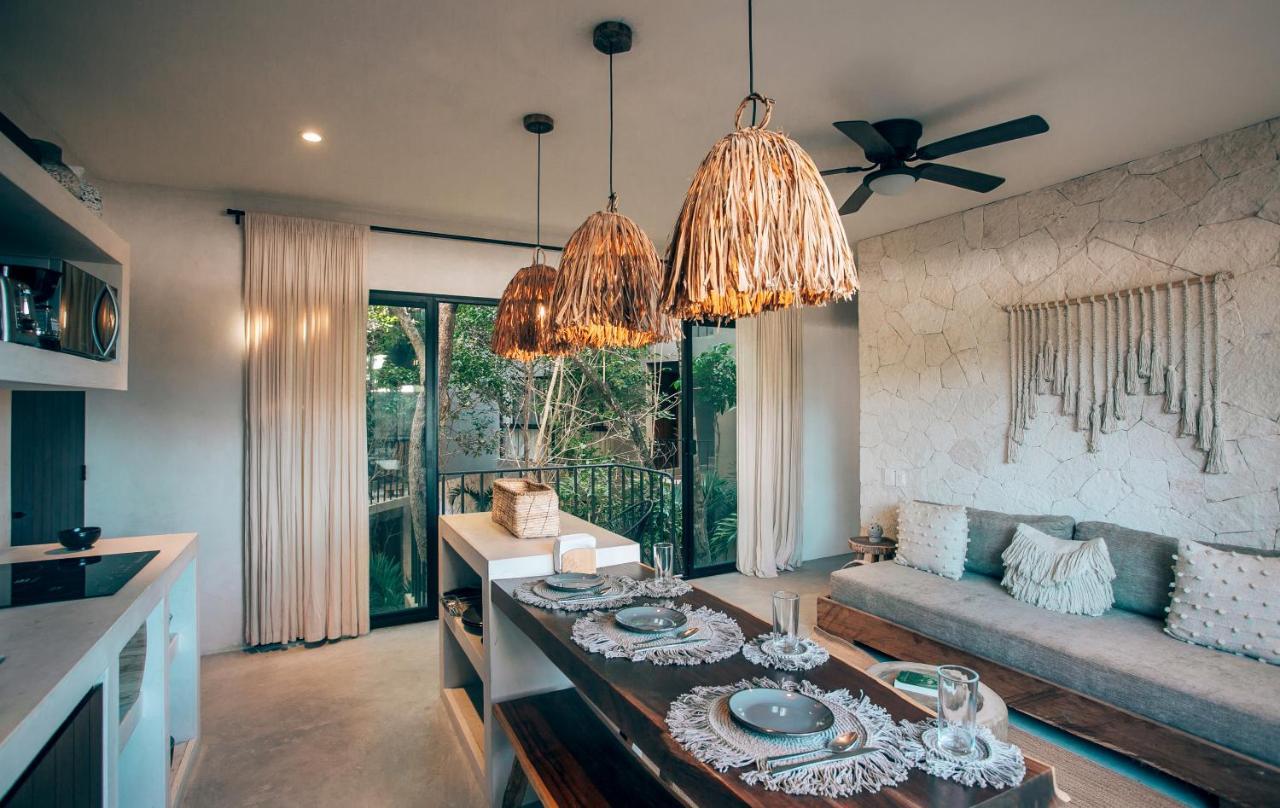 Vida Jungle Apart 7 With Special Fee To Access Hotel Bardo Tulum Luaran gambar