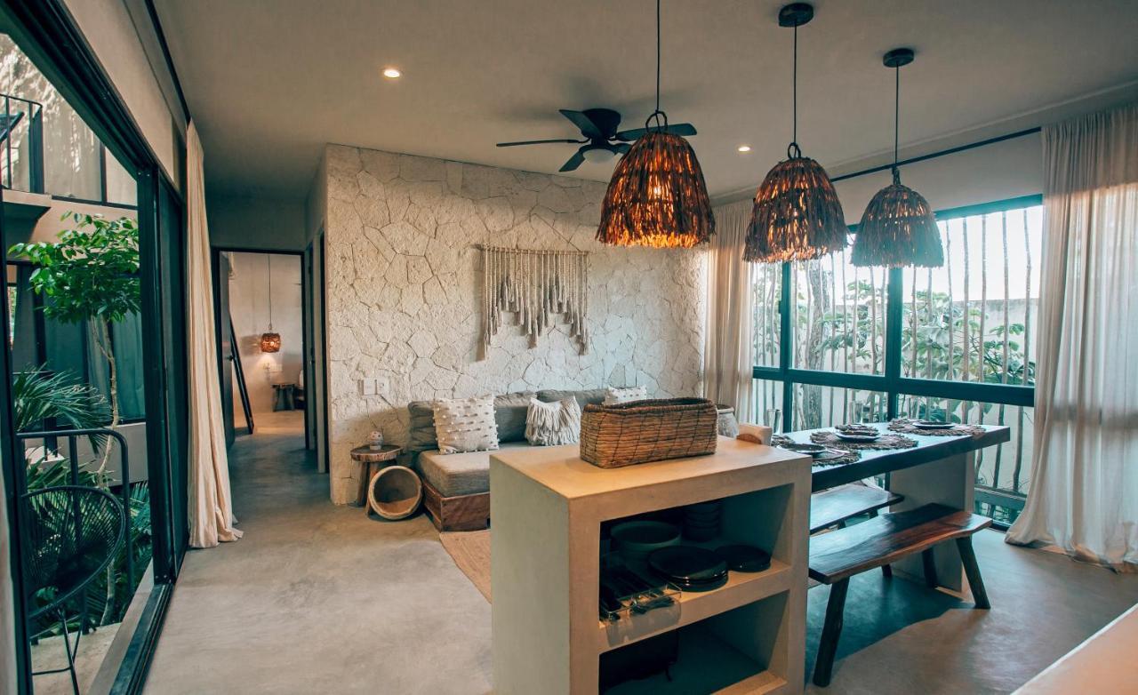 Vida Jungle Apart 7 With Special Fee To Access Hotel Bardo Tulum Luaran gambar