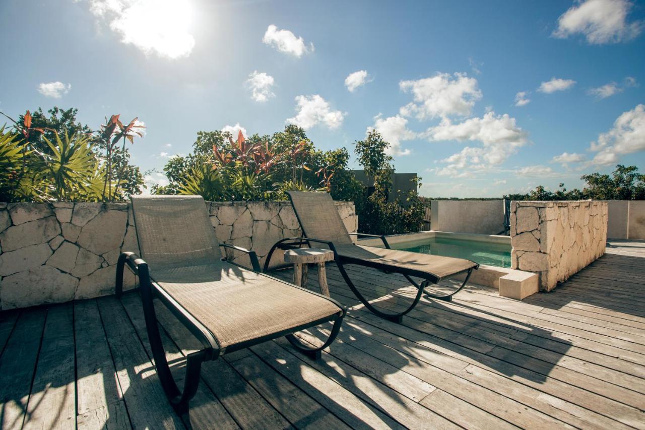 Vida Jungle Apart 7 With Special Fee To Access Hotel Bardo Tulum Luaran gambar