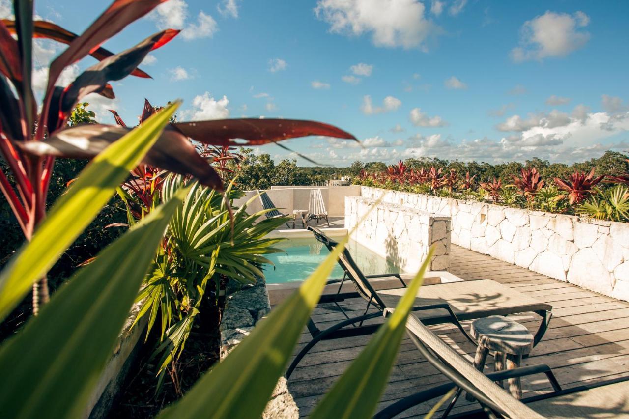 Vida Jungle Apart 7 With Special Fee To Access Hotel Bardo Tulum Luaran gambar