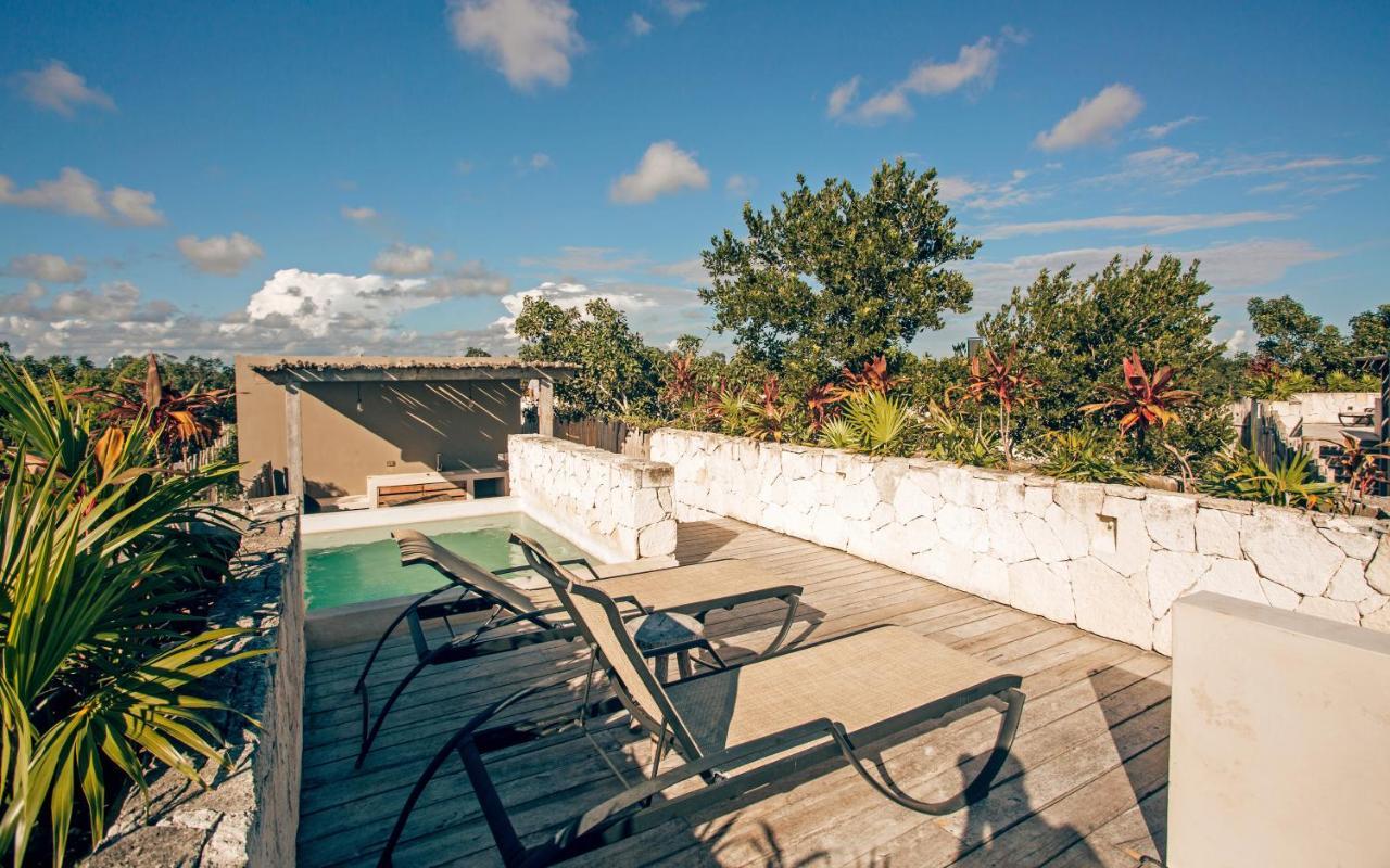 Vida Jungle Apart 7 With Special Fee To Access Hotel Bardo Tulum Luaran gambar